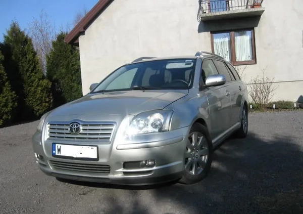 Toyota Avensis cena 21900 przebieg: 128100, rok produkcji 2008 z Toszek małe 407